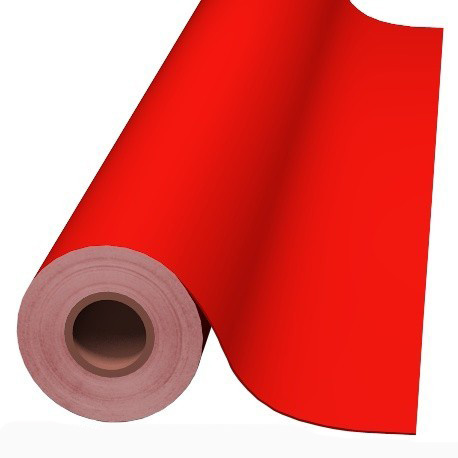 30IN CRIMSON 8500 TRANSLUCENT CAL - Oracal 8500 Translucent Calendered PVC Film